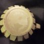 Vintage Sadler England Cream & Sugar Gold Tapered Line Motif