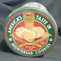 Baker's Estate Shortbread Cookie Private Recipe Cannister