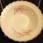 British Empire Ware 22K Gold "Peach Blossom" Cereal Bowl