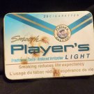Vintage Player's Light 'flat pak' 25's Tobacco Tin