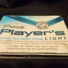 Player's Light 'flat pak' 25's Tobacco Tin