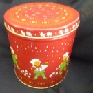 Red "Angel" Canister circa late 1950's early '60's