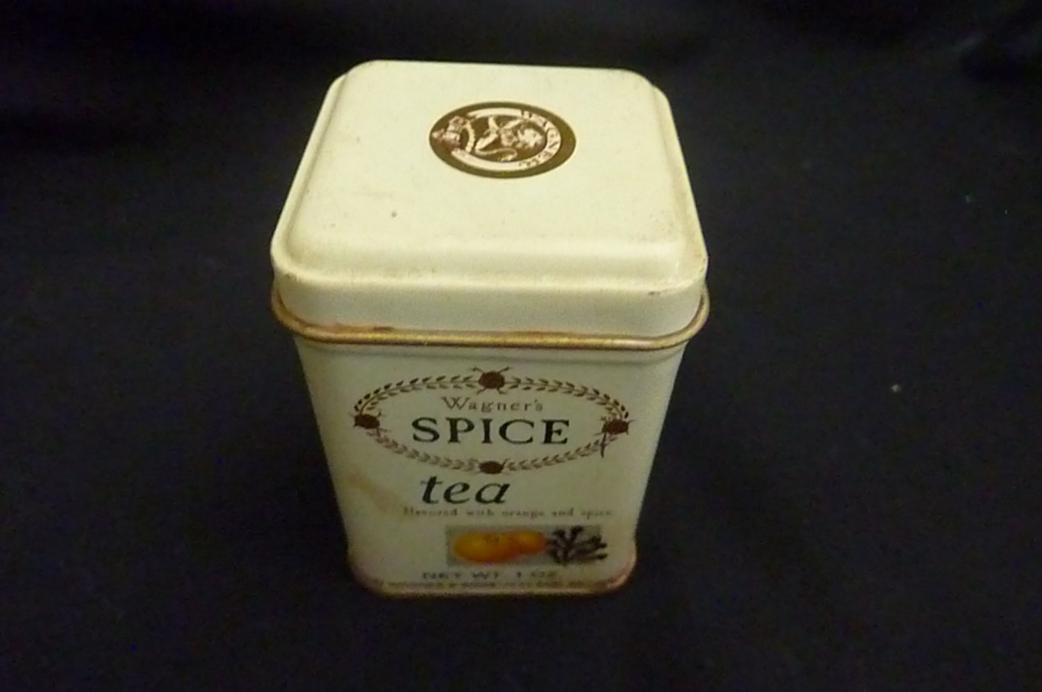 Wagner's Spice Tea 1 oz. tin