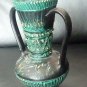 Hand Made, Painted & Signed by artisan Ceramic Grecian Urn 7" - 1974