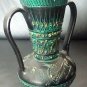 Hand Made, Painted & Signed by artisan Ceramic Grecian Urn 7" - 1974
