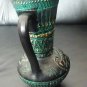 Hand Made, Painted & Signed by artisan Ceramic Grecian Urn 7" - 1974