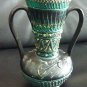 Hand Made, Painted & Signed by artisan Ceramic Grecian Urn 7" - 1974