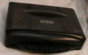 RCA Cassette Walkman AM/FM Bass Boost Stereo RP-1820A