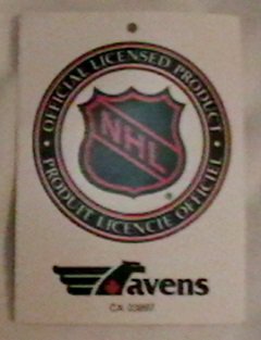 Official Licensed Product NHL (Ravens) Decal