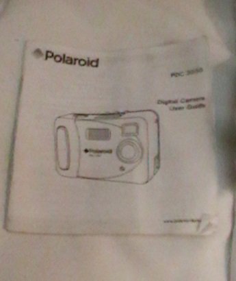 Polaroid PDC 2030 Digital Camera User Guide