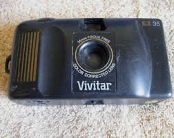 Vivitar- EZ35 - 35mm Point & Shoot Film Camera