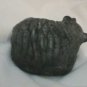 Soapstone "Raccoon" - Wolf Sculpture