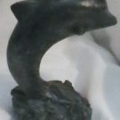Dolphin hand carved soapstone