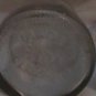 1-Quart antique green bottle w/cork figurine