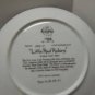 "Little Red Robins" by Maud Tousey Fangel~Signed China Collector Plate