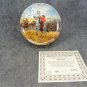 Knowles China Oklahoma! Collector Plate 1986 #2037G