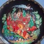 1st RUSSIAN COLLECTOR'S PLATE RUSSIAN LEGENDS 1 RUSLAN AND LUDMILLA