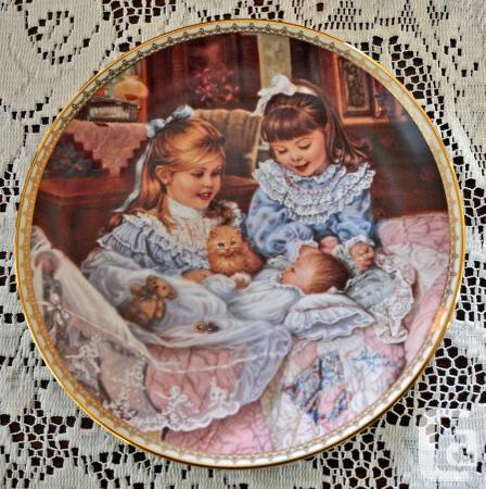 Bradex Collectors Plate 'Little One' Sugar And Spice Collection Reco 1993