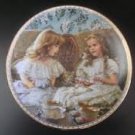 Bradex Collectors Plate Best Friends Sugar And Spice Recco 1993