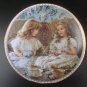 Bradex Collectors Plate Best Friends Sugar And Spice Recco 1993