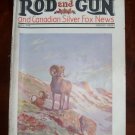 Rod and Gun  Canadian Silver Fox News April 1930