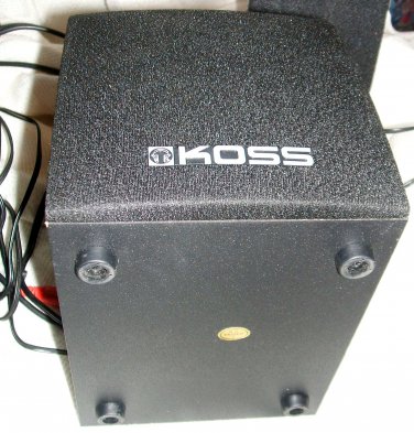 Koss SW21 Multimedia Speaker System with Subwoofer