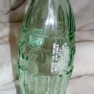 Retro Green  tinted 237ml coke bottle Regina Sk