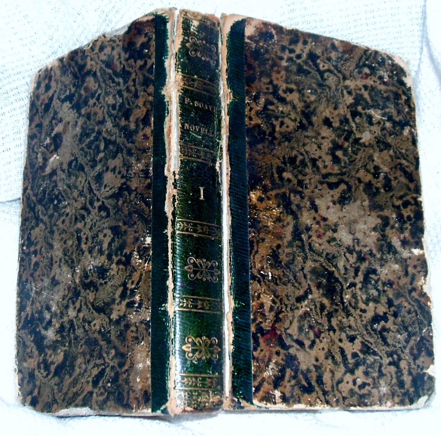 Novelle morali di Francesco Soave---1833 Italian