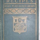 Fruit Recipes 1923 Riley M. Fletcher-Berry
