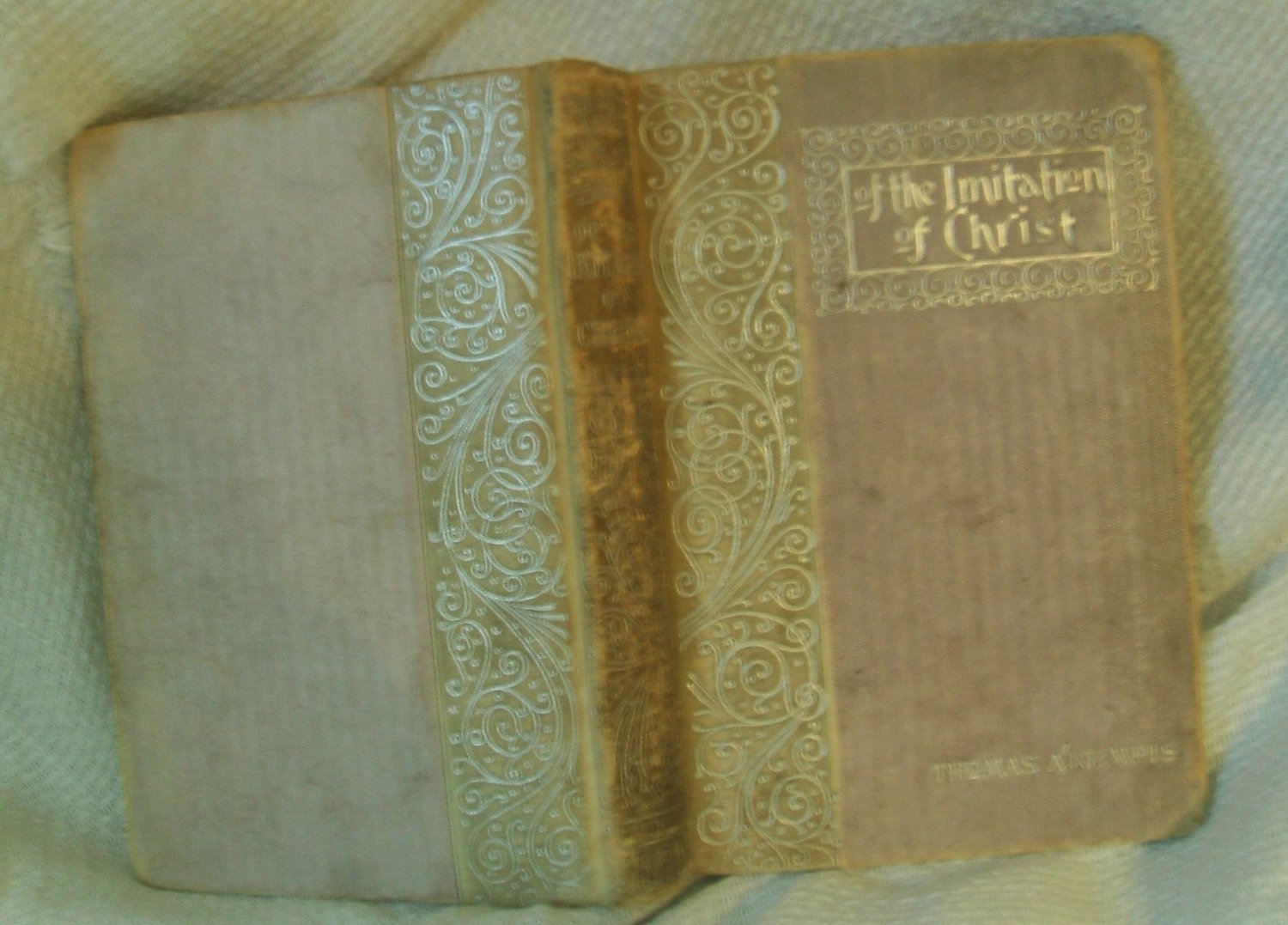 Imitation of Christ 1893 by Thomas à Kempis