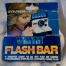 Sylvania Blue Dot Flash Bar with 10 Flashes Vintage Unused Package