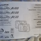 Fujifilm A400/A500/A510 Manual and Software
