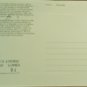 Canada 1984 Railroadiana First Day Cover Post Card Limited Edition #94 of 300
