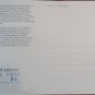 Canada 1984 Railroadiana First Day Cover Post Card Limited Edition #94 of 300 64 cents