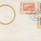 Canada stamp FDC 1982 International Philatelic Youth Exhibition Toronto 3 stamps