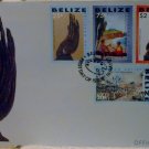 Belize First Day Cover Belizean Artists 2007