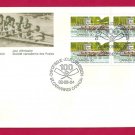1982 Canada 30c  FDC  ROWING COMPETITION