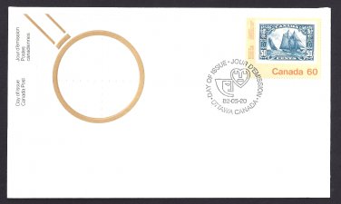 Canada FDC # 913 BLUENOSE - CANADA 82 1982