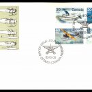 CANADA FDC 1982 ARMY AIRPLANES BLOCK First Day Cover