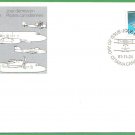 1981 CANADA FDC CANADAIR CL-41 TUTOR 17C STAMP #903 CANADA P DAY OF ISSUE COVER