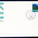 Canada 1982 First Day Cover Waterton Lakes National Park