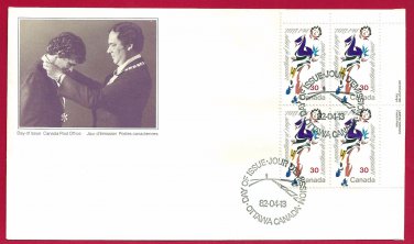 1982 Canada 30c OFDC # 915 URpb TERRY FOX