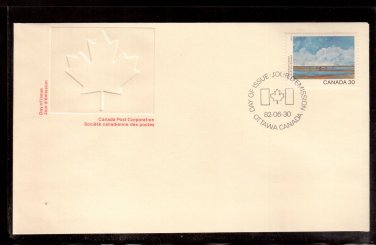 1982 Canada 30c OFDC # 959 PRINCE EDWARD ISLAND