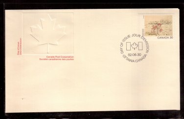 CANADA 1982 FIRST DAY COVER # 961 - Ontario