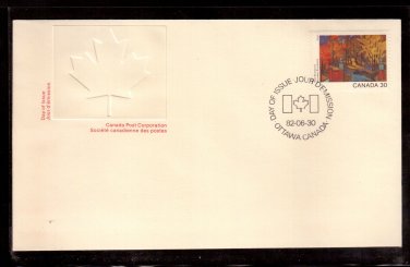 Canada FDC Saskatchewan 1982