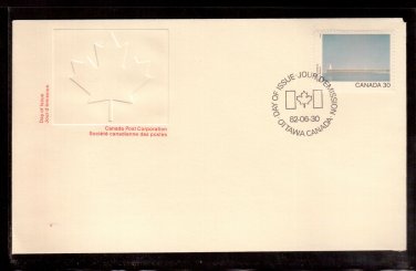 1982 Canada 30c OFDC # 963 New Brunswick
