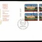 CANADA FDC 1982 REGINA BL PLATE BLOCK