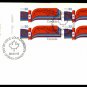 CANADA FDC 1982 CONSTITUTION BL PLATE BLOCK