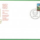 1982 REGINA CENTENARY 30 CENT STAMP #967