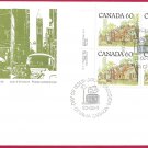 1982 Canada 60c OFDC # 723c ULpb Street Definitives
